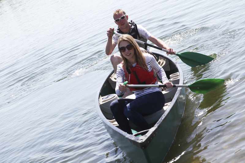 Canoes Outoor corporate events worcestershire