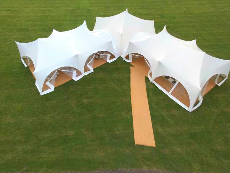 Capris Marquees Alcott Weddings