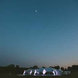 Capris marquee by moonlight Alcott Weddings