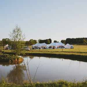 Capris marquee by sundown Alcott Weddings