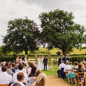 Claire & Josh Outdoor Wedding Ceremony Blog