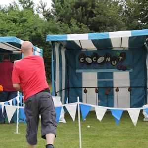 Coconut-Shy outdoor corporate events venue worcestershire