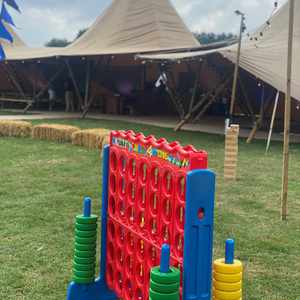 Corporate Party Event with games at Alcott Events