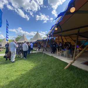 Corporate day Alcott Events Tipi Festival