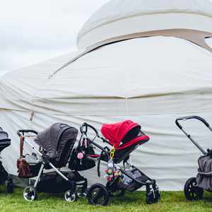 The wedding creche station