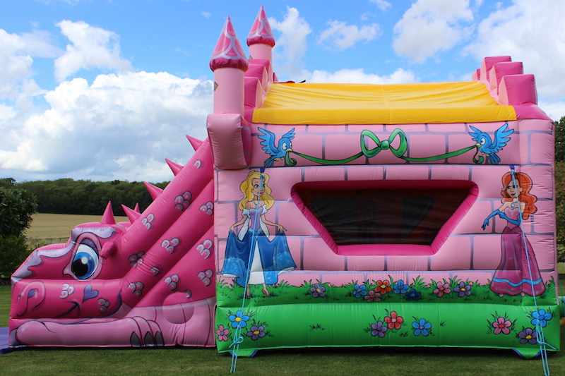 Fairytale-Bounce-n-Slide outdoor venue worcestershire