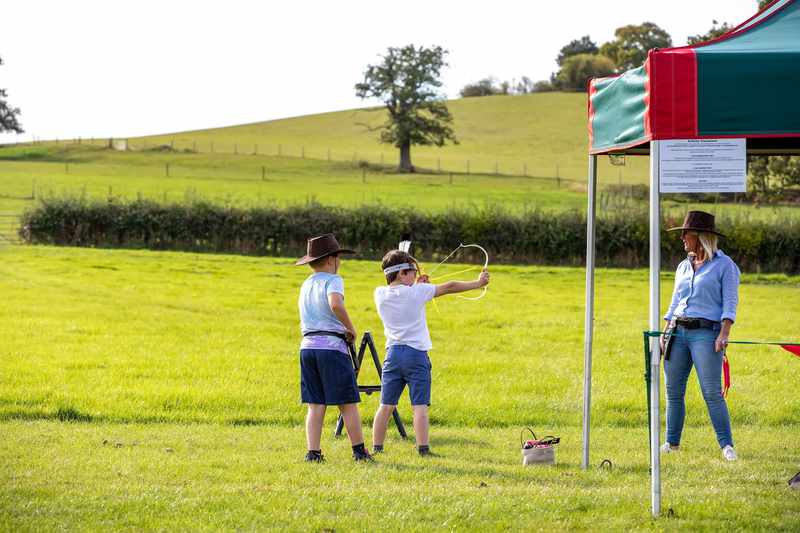 Family Fun Day Archery