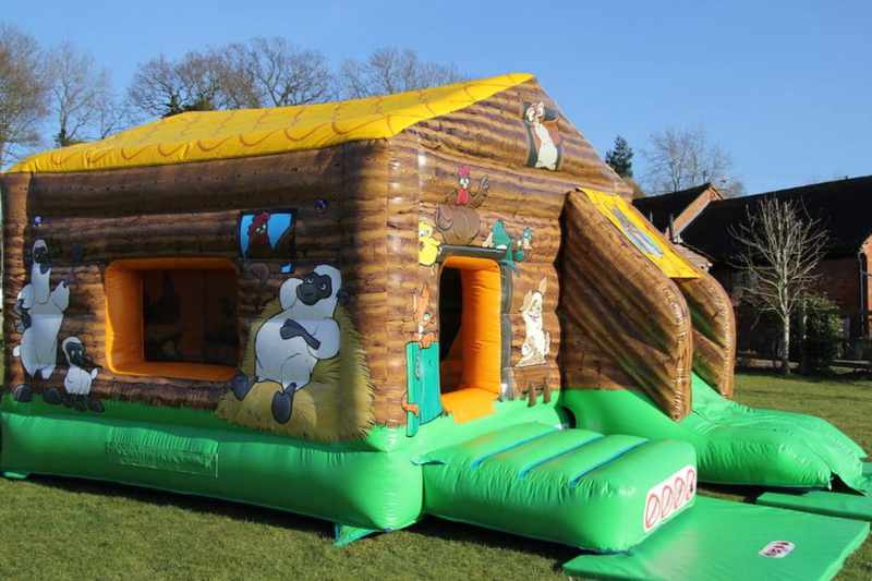 Farm Bouncy Castle