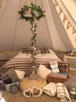 Glamping Bell Tents