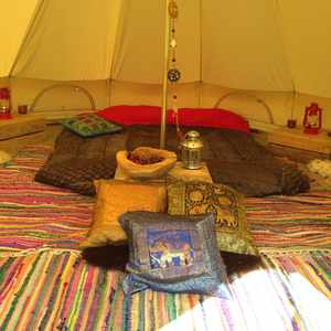 Glamping Bell Tent