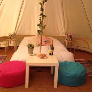 Glamping Bell Tent