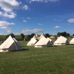 Glamping Bell Tents