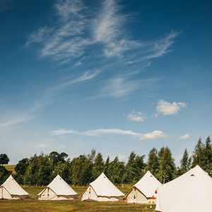 Glamping Bell Tents