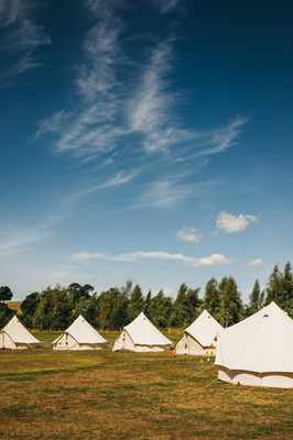 Glamping Bell Tents