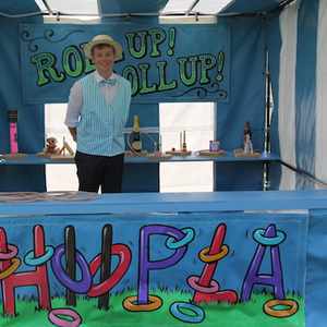 Hoopla-Side-Stall outdoor corporate events venue worcestershire