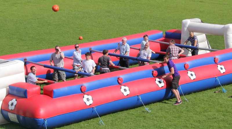 Human-Table-Football-2-2 outdoor events