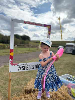 Corporate Festival at Alcott - Stretch Tent