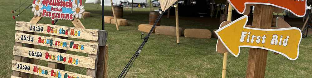 Corporate Festival at Alcott - Stretch Tent