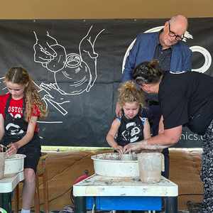 Corporate Festival at Alcott - Stretch Tent