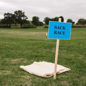 Sack race