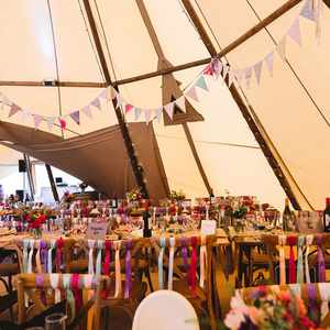 Stunning Tipi Ceremony