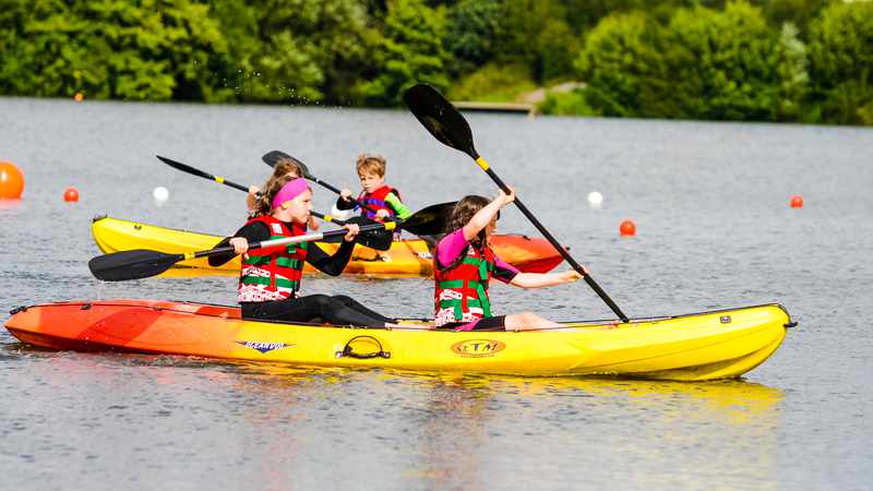 Kayaks Outoor corporate events worcestershire