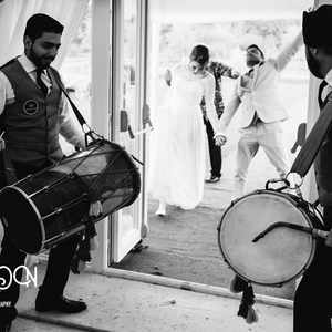 Outdoor Marquee Wedding  Asian Music