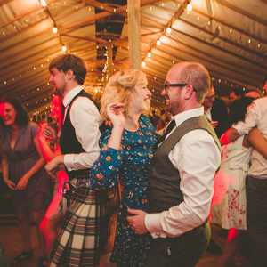 Long Yurt dance time Alcott Weddings Outdoor Venue Worcestershire
