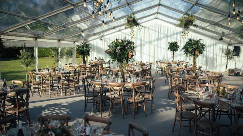 Marquee Event - Outdoor Venue Worcestershire