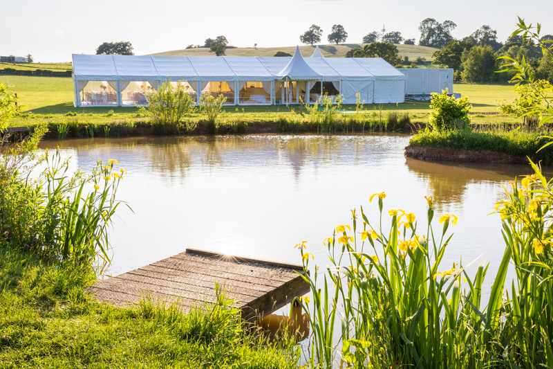 Marquee Event - Outdoor Venue Worcestershire