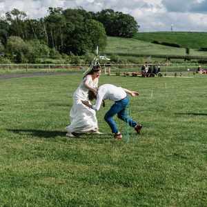 wedding fun and games