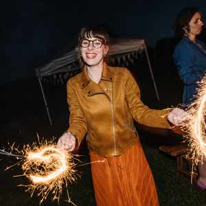 wedding sparklers