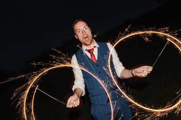 wedding sparklers