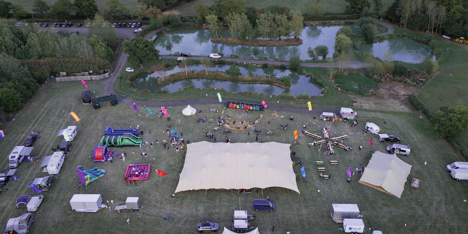 Spellstock Corporate Festival Alcott Events Venue Worcestershire