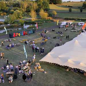 Spellstock Corporate Festival Alcott Events Venue Worcestershire