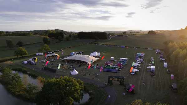 Spellstock Corporate Festival Alcott Events Venue Worcestershire