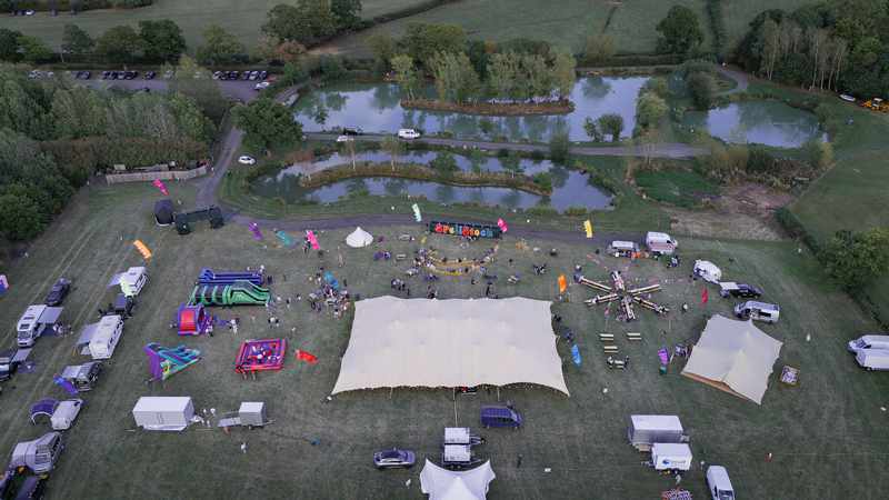 Spellstock Corporate Festival Alcott Events Venue Worcestershire