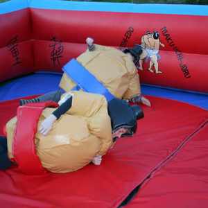 Sumos-Childrens Outdoor venue games for corporate family fun days