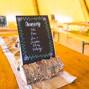 Table names Alcott Weddings