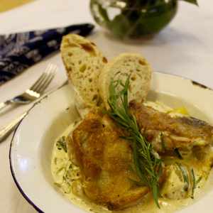 Tarragon chicken wedding & events catering