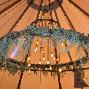 Tipi Wedding Alcott Weddings Worcestershire outdoor venue