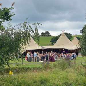 Tipi Ceremony Alcott Weddings