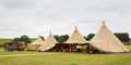 Tipi & Glamping Wedding - Alcott Weddings Worcestershire