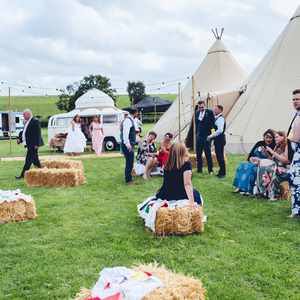 Tipi & Yurt Festival Wedding Worcestershire