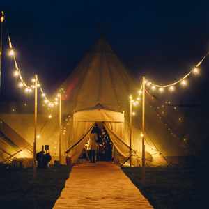 Tipi & Yurt Festival Wedding Worcestershire