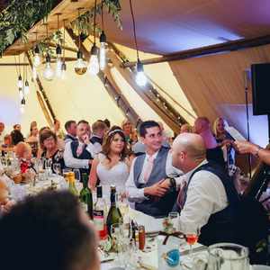 Tipi & Yurt Festival Wedding Worcestershire