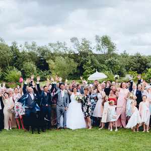 Tipi & Yurt Festival Wedding Worcestershire