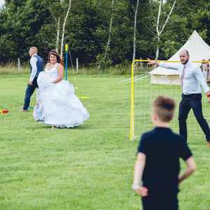 Tipi & Yurt Festival Wedding Worcestershire