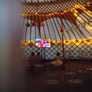 Tipi & Yurt Festival Wedding Worcestershire