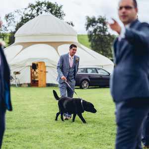 Tipi & Yurt Festival Wedding Worcestershire